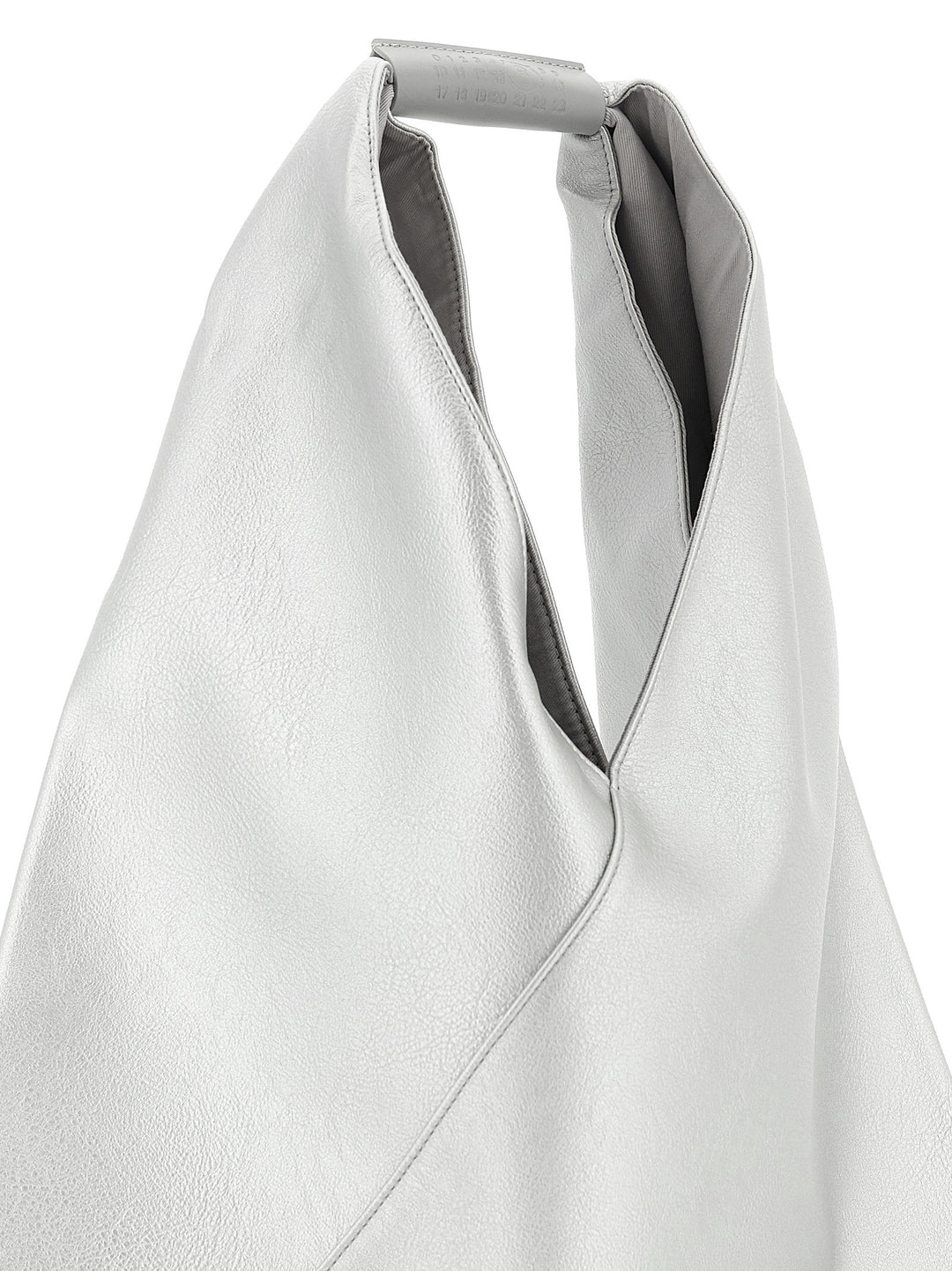 Mm6 Maison Margiela Japanese Classic Hand Bags - Silver | aa4feb9c5ce1c4e2c7345ef7b6cc98b25f898e45