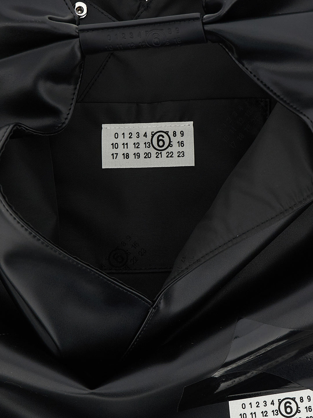 Mm6 Maison Margiela Japanese Classic Hand Bags - Black | 7d014fba14e3c6c9f4a737879f5c747f6f15b84e