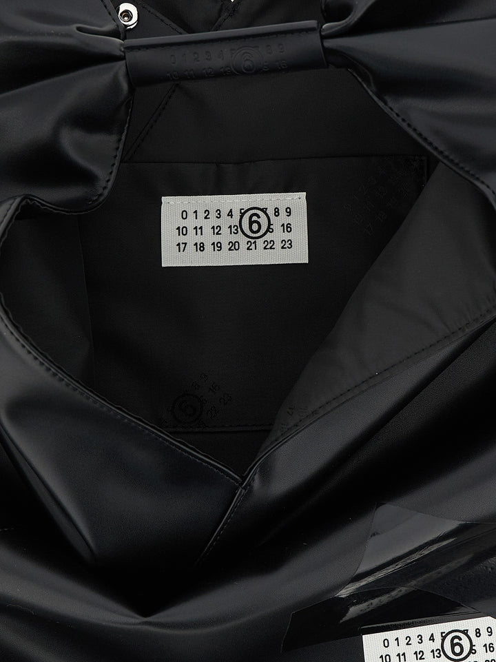 Mm6 Maison Margiela Japanese Classic Hand Bags - Black | 7d014fba14e3c6c9f4a737879f5c747f6f15b84e