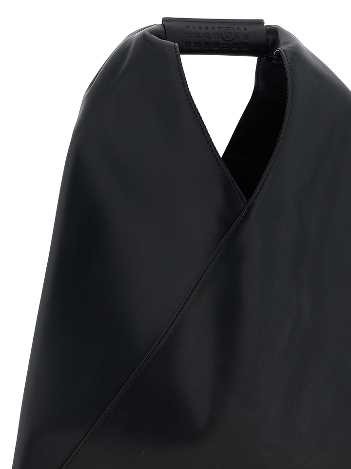 Mm6 Maison Margiela Small Japanese Hand Bags - Black | 4df0094d0688aab0bc87ab9b6dba40b882a5cd95