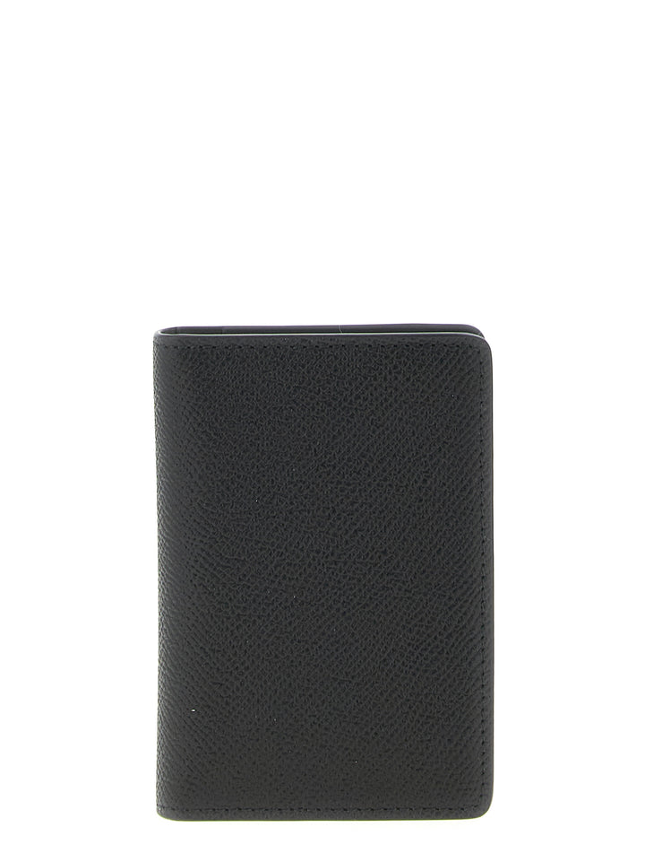 Maison Margiela Stitching Wallets and Card Holders - Black | 4fa354f882616bc377625caffbf5680202fba3fc