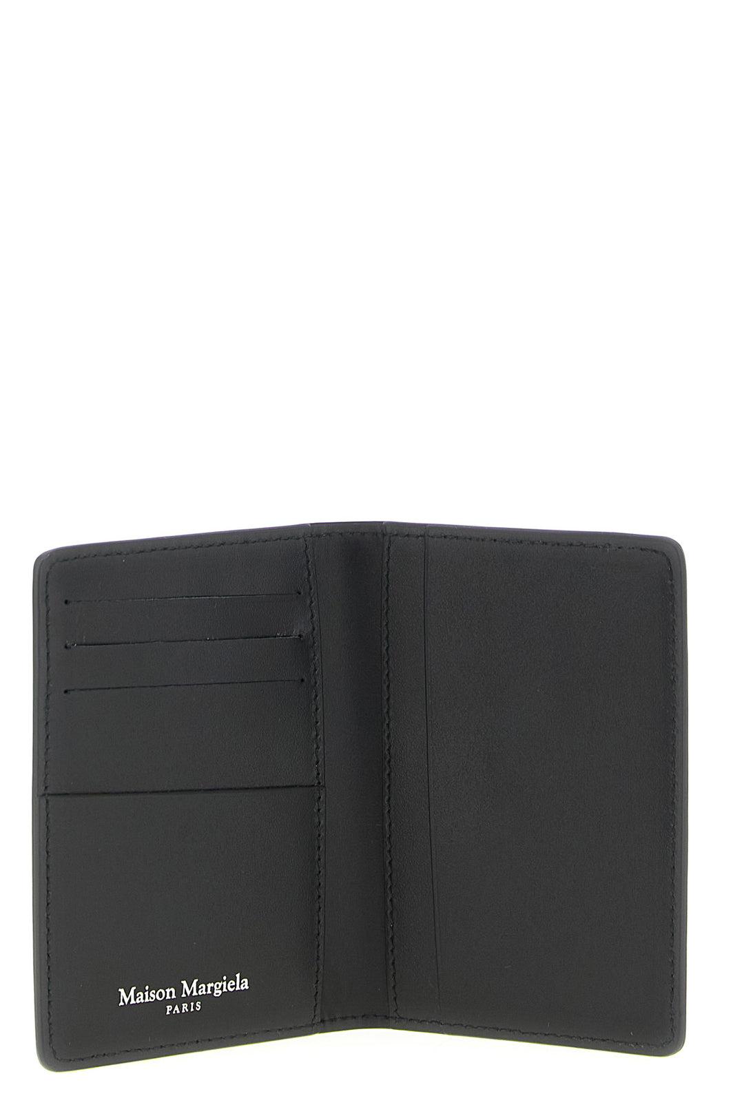 Maison Margiela Stitching Wallets and Card Holders - Black | daf61cba0a7b78c8766132f8269b90231794bfd9