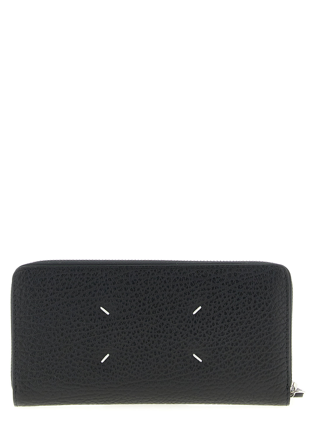 Maison Margiela Stitching Logo Wallet Wallets and Card Holders - Black | abeced50522026c88be7af301d629e591715df88
