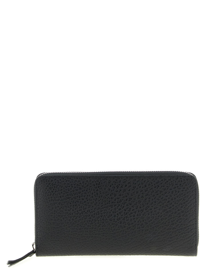 Maison Margiela Stitching Logo Wallet Wallets and Card Holders - Black | 3b62af65c76d693a8faba08ee149327f656e2cdb