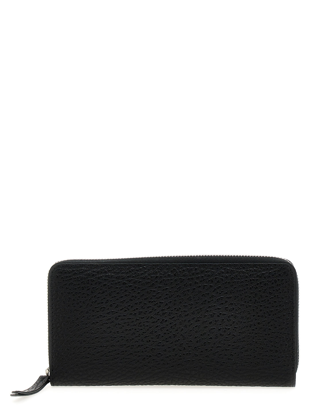 Stitching Logo Wallet Wallets, Card Holders Black