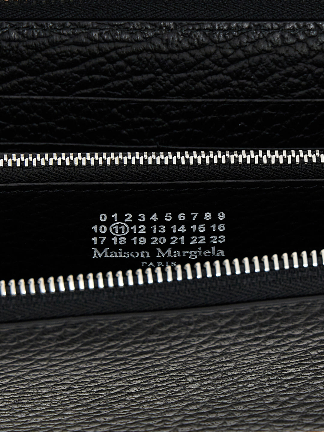 Stitching Logo Wallet Wallets, Card Holders Black