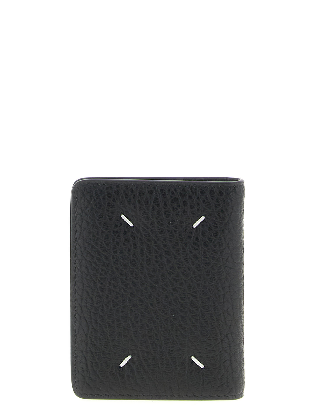 Maison Margiela Stitching Wallets and Card Holders - Black | 13578d103ac4ce3cd0cfbc761e8b8e026cbe3527