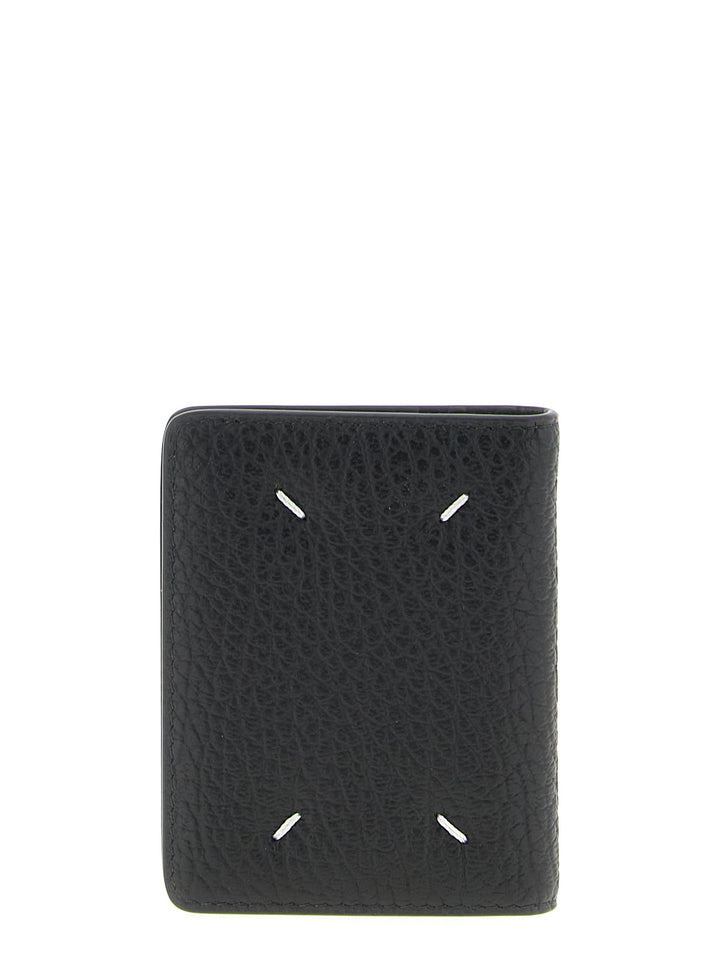 Maison Margiela Stitching Wallets and Card Holders - Black | 13578d103ac4ce3cd0cfbc761e8b8e026cbe3527