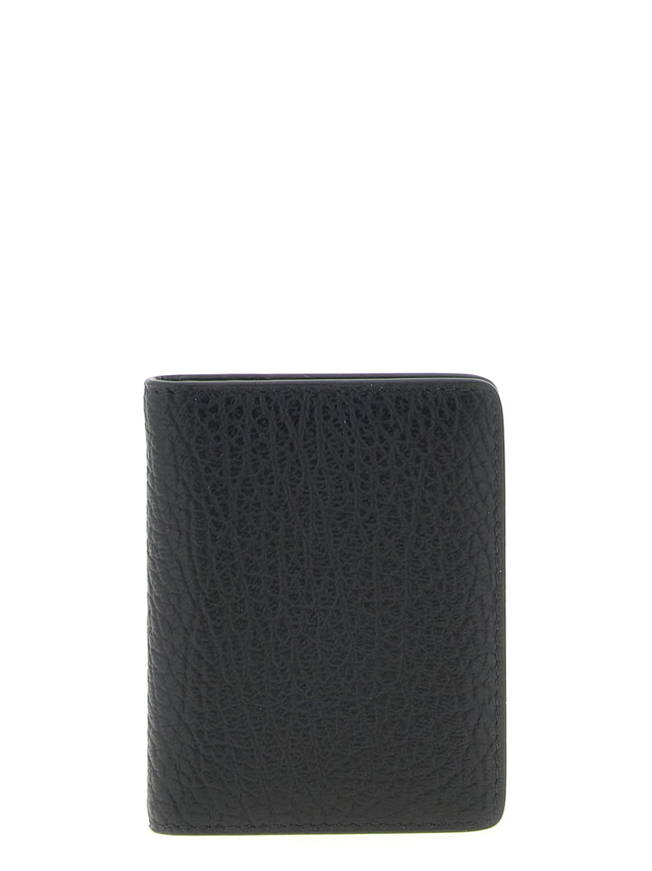 Maison Margiela Stitching Wallets and Card Holders - Black | 5421f0372d3914f7849f3048bf5a32251ae6a745