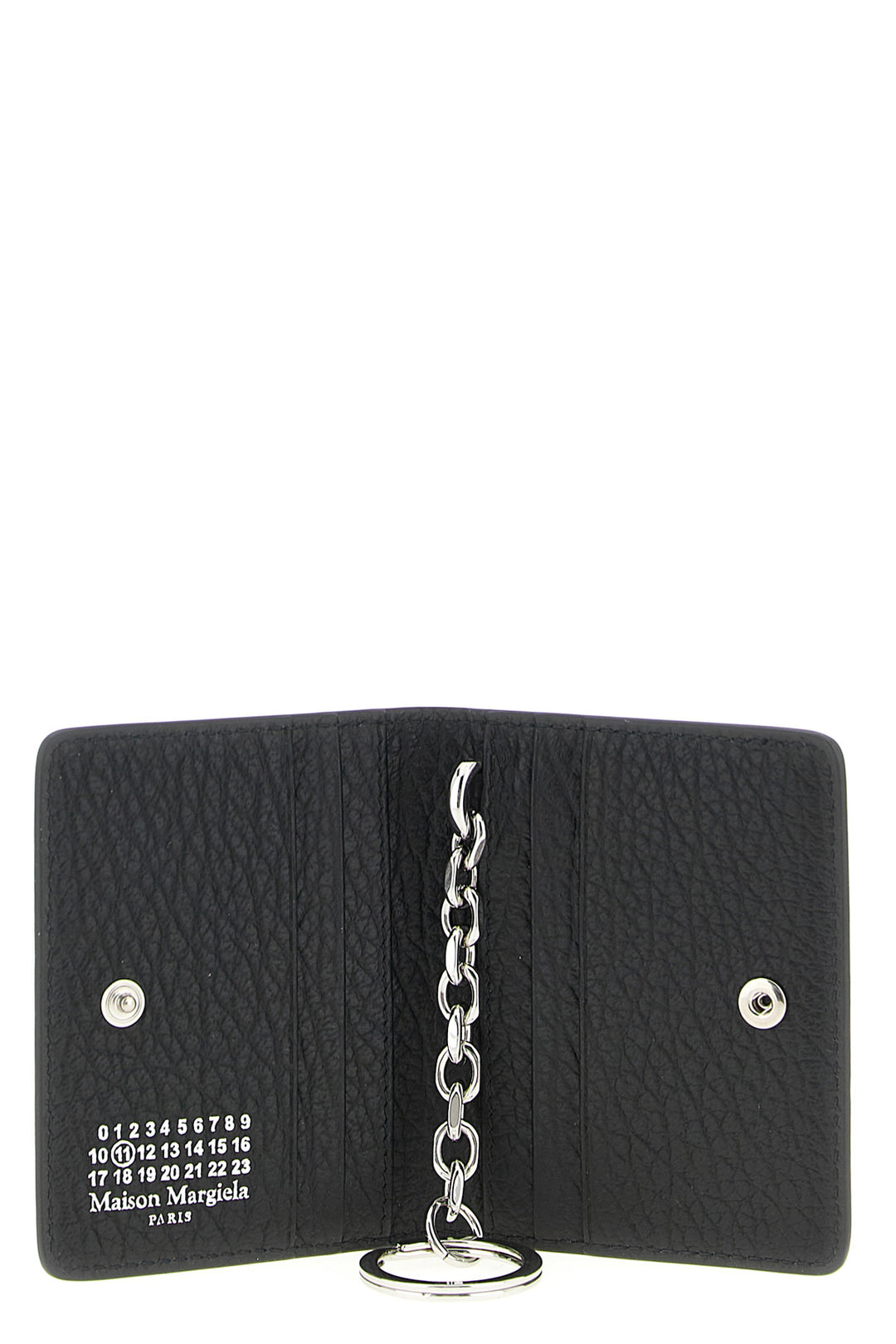 Maison Margiela Stitching Wallets and Card Holders - Black | 440db140144dff65052228266080072d206e409c