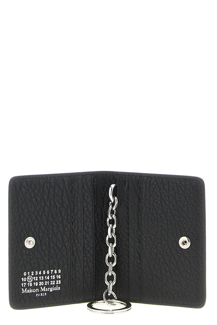 Maison Margiela Stitching Wallets and Card Holders - Black | 440db140144dff65052228266080072d206e409c