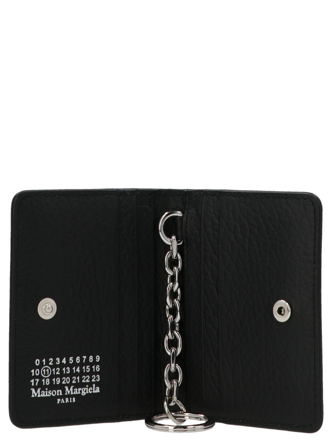 Stitching Wallets, Card Holders Black