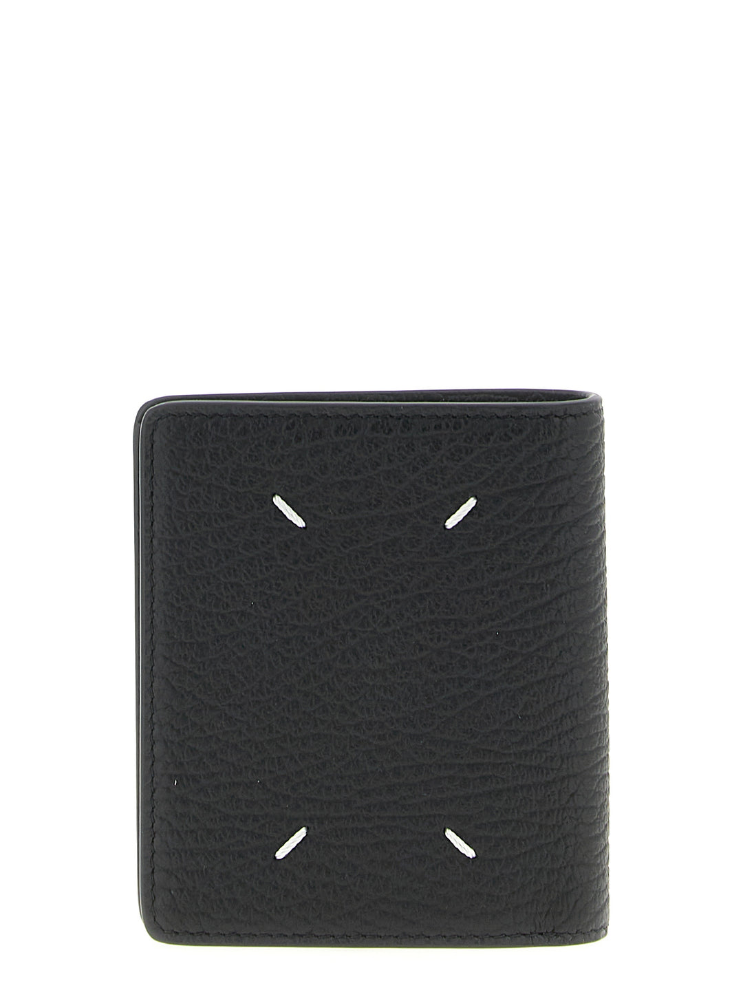 Maison Margiela Stitching Wallets and Card Holders - Black | e6761831253be150ae692be8e2c7f28fc3bb4d8f