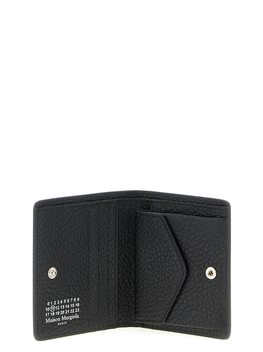 Maison Margiela Stitching Wallets and Card Holders - Black | 30cc445d37081b18c94de64a41f3e7f444f3bc30
