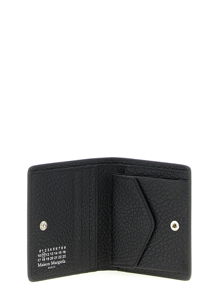 Maison Margiela Stitching Wallets and Card Holders - Black | 30cc445d37081b18c94de64a41f3e7f444f3bc30
