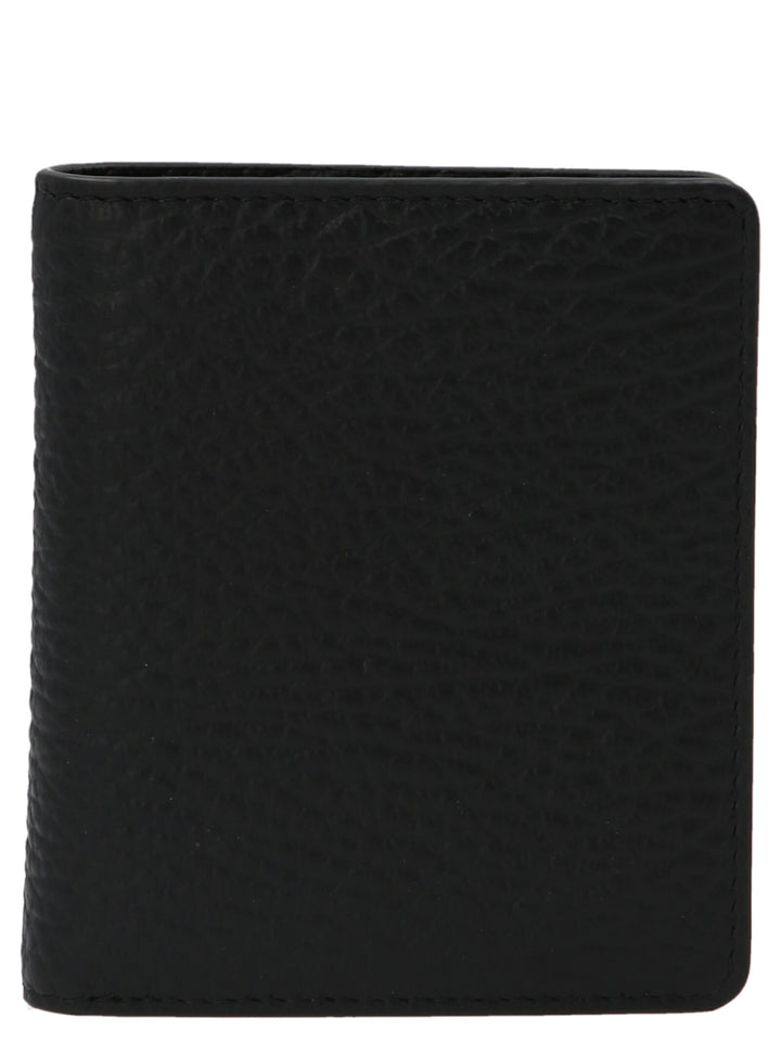 Stitching Wallets, Card Holders Black