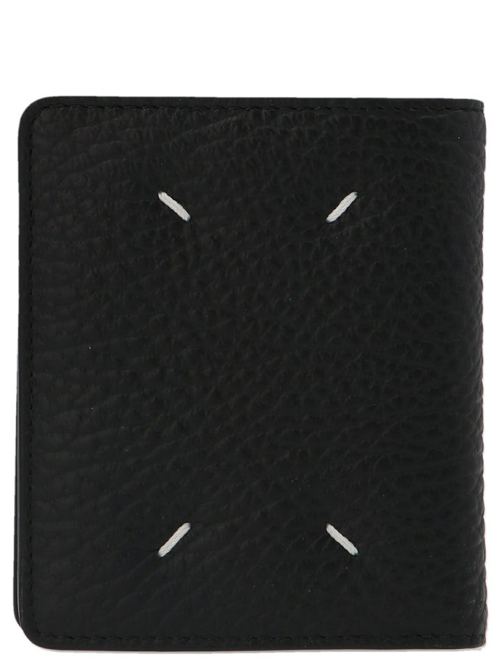 Stitching Wallets, Card Holders Black