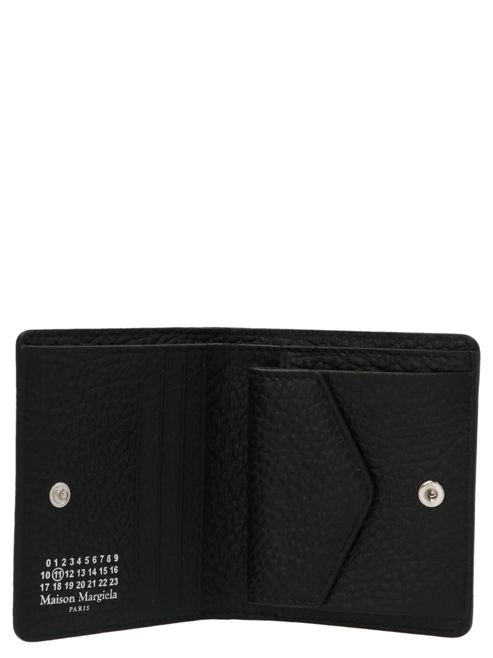 Stitching Wallets, Card Holders Black