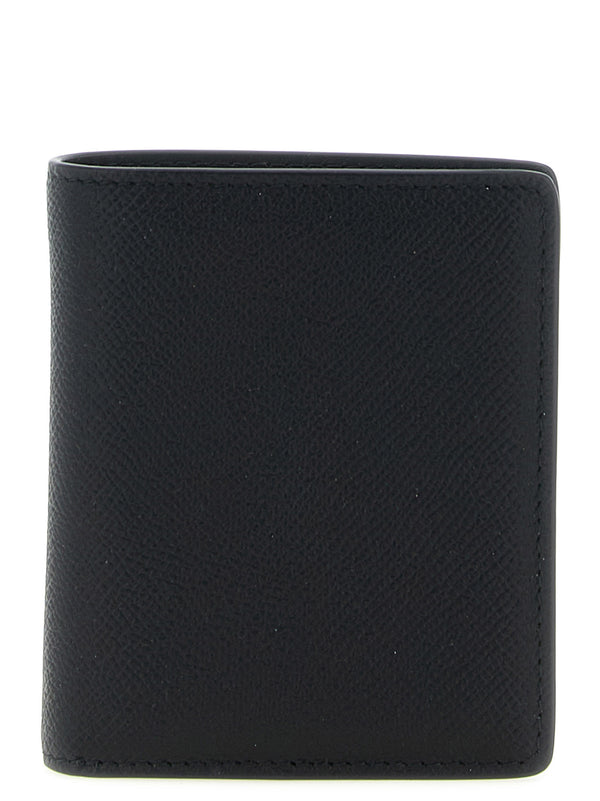 Four Stitches Wallets And Card Holders Black