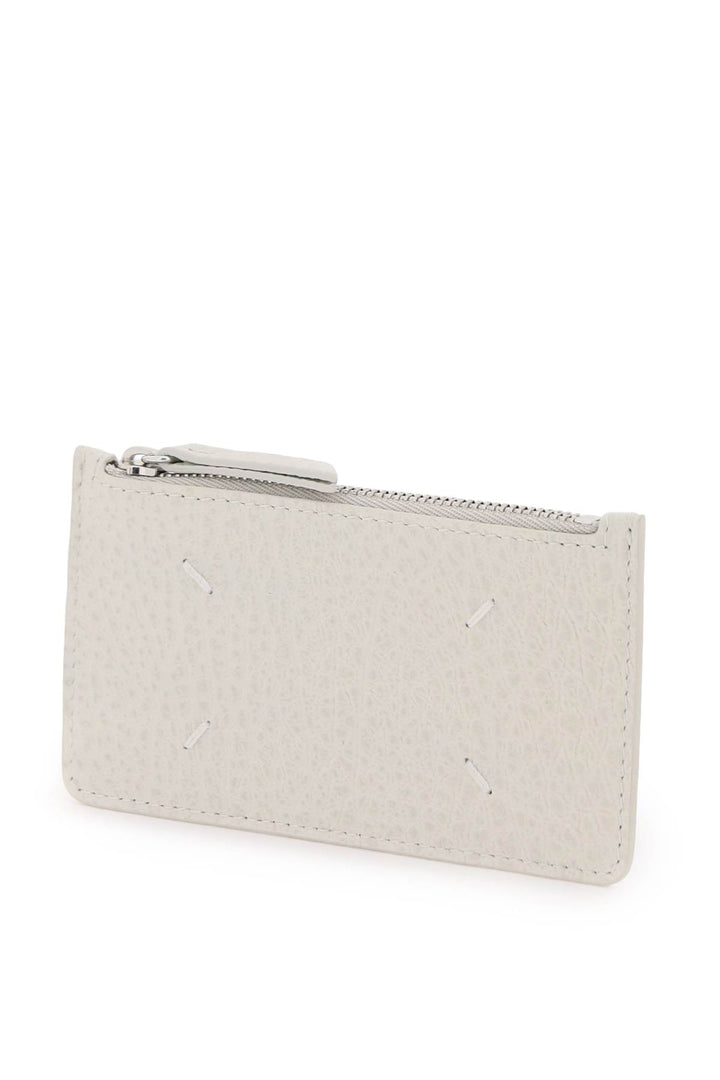 Leather Zipped Cardholder