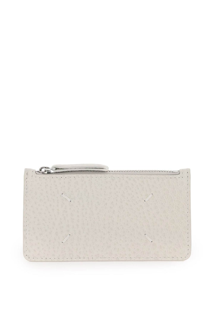 Leather Zipped Cardholder