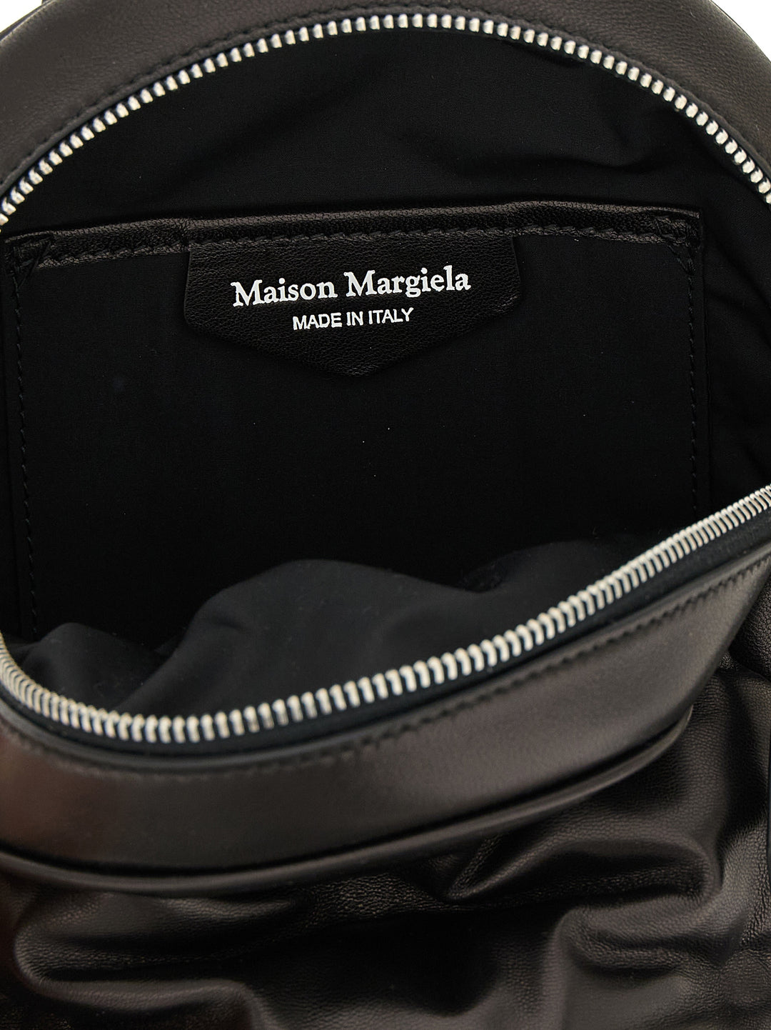 Maison Margiela Glam Slam Backpacks & Travels - Black | 24ead653b8055d9e43d085658cb9337cebc15919