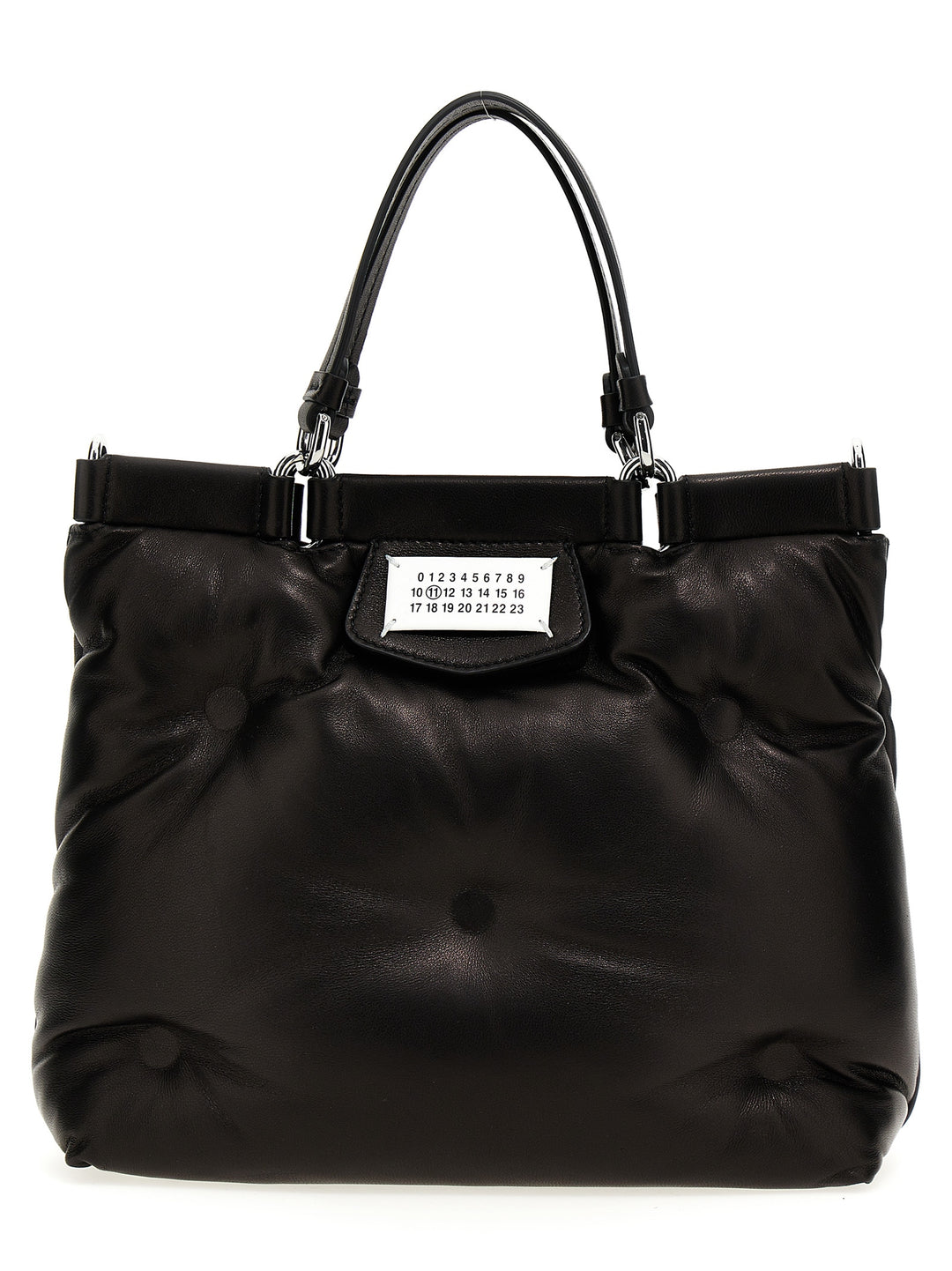 Glam Slam Tote Bag Black