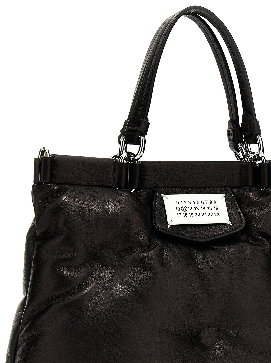 Glam Slam Tote Bag Black