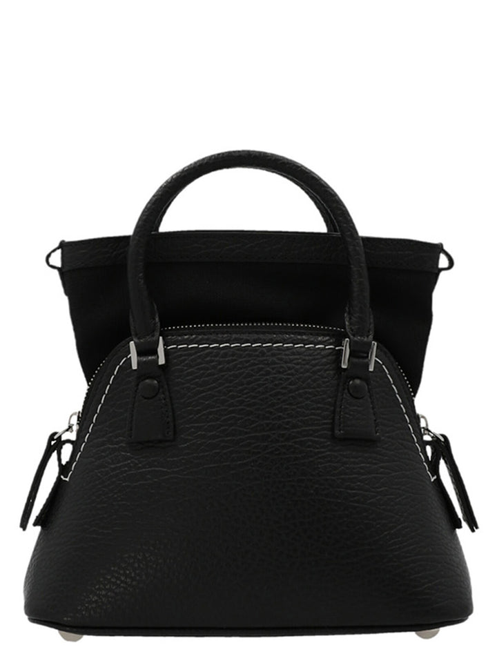 Maison Margiela 5ac Classique Micro Hand Bags - Black | 1e4864f2fd51f2d36e181721519eb6205ad05517