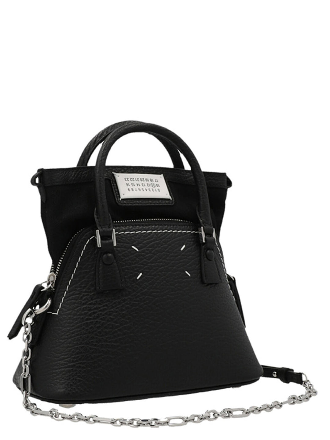 Maison Margiela 5ac Classique Micro Hand Bags - Black | 3b1d67ef7ccf4ed78970af5629523b76382cfc44