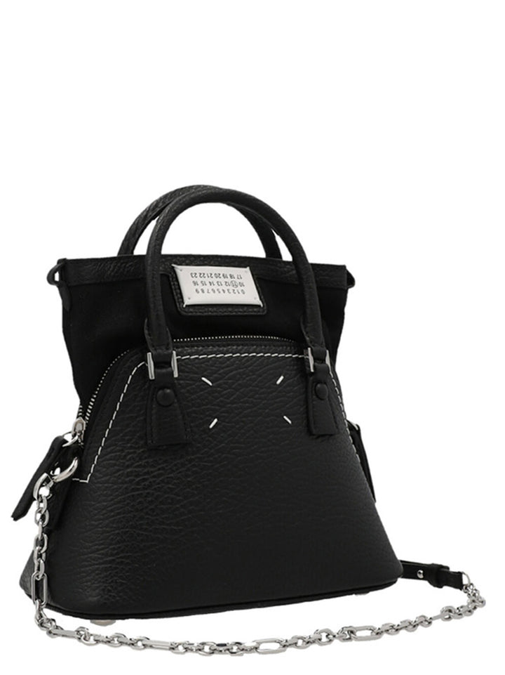 Maison Margiela 5ac Classique Micro Hand Bags - Black | 3b1d67ef7ccf4ed78970af5629523b76382cfc44
