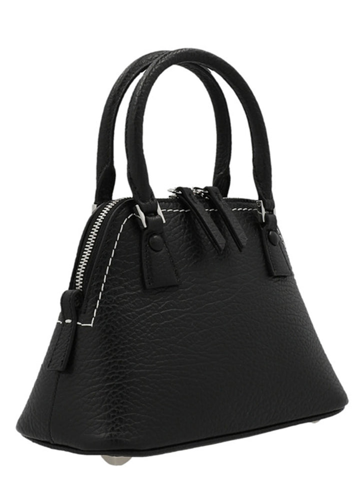 Maison Margiela 5ac Classique Micro Hand Bags - Black | 7cabed3e9fccb51c6f9df34e19d7f0cd92c188d5