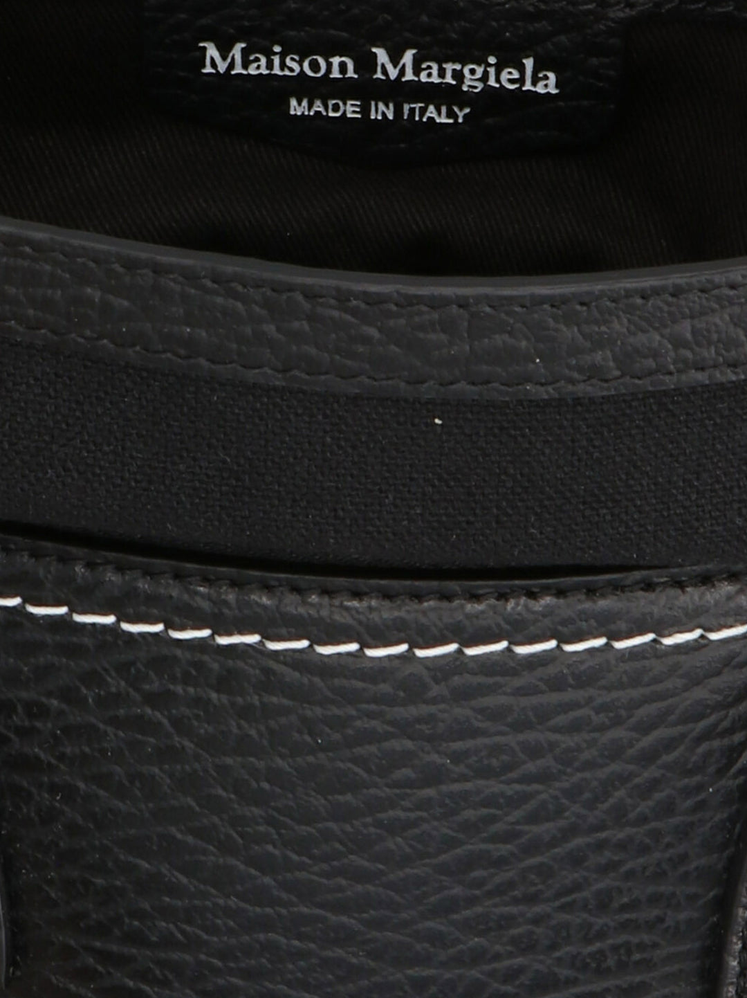 Maison Margiela 5ac Classique Micro Hand Bags - Black | 4077e8f7d4ef62690758d1e8c1430f8db7a5fe7e