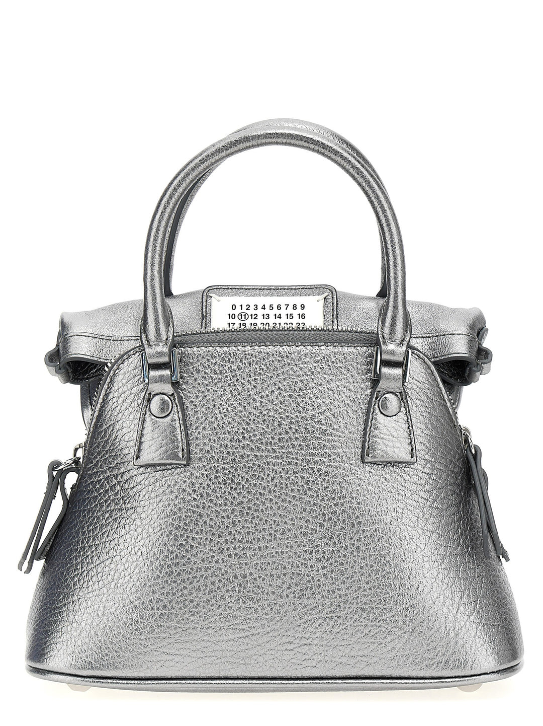 '5ac Classique Micro Handbag Hand Bags Silver