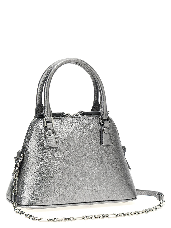 '5ac Classique Micro Handbag Hand Bags Silver