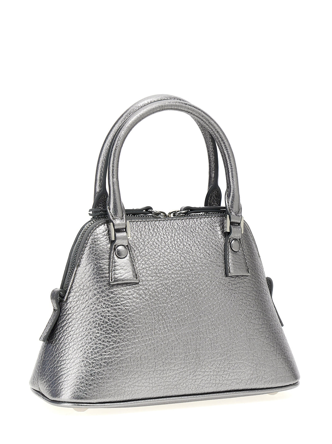 '5ac Classique Micro Handbag Hand Bags Silver