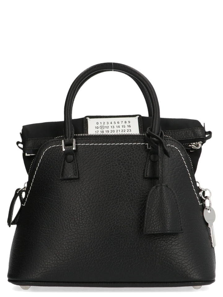 Maison Margiela 5ac Mini Hand Bags - Black | 17600b8aab051074f8f176bd173b47157bda3938