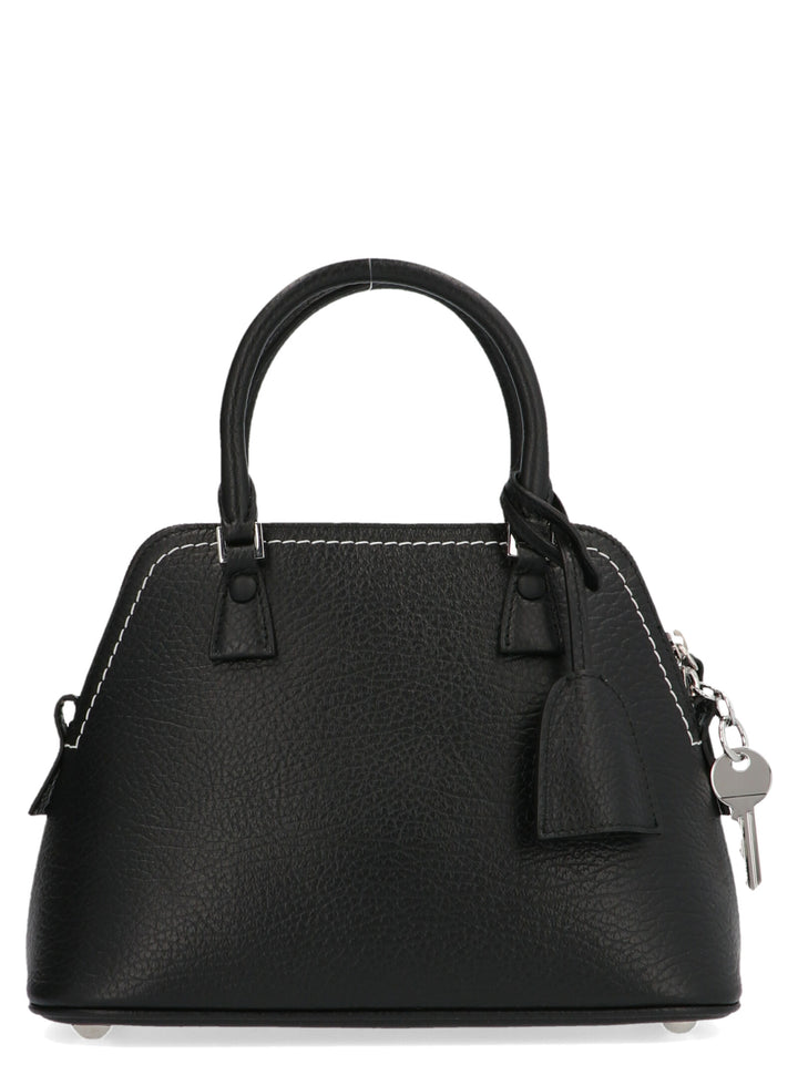 Maison Margiela 5ac Mini Hand Bags - Black | de0349f90ce14924bdfa9267ecc761745aaa4819