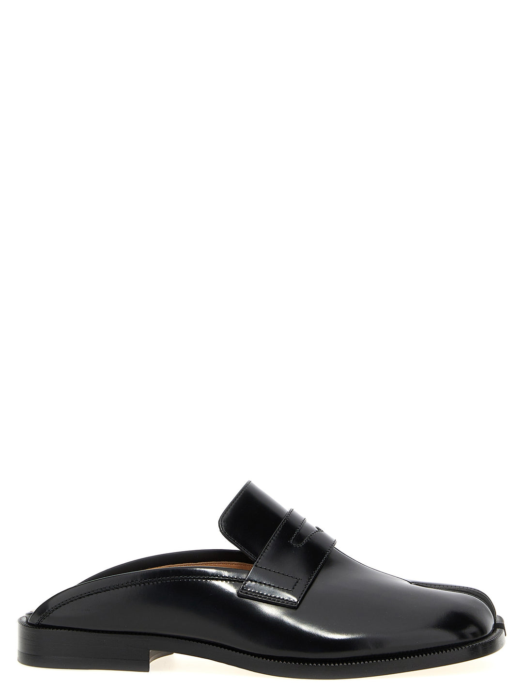 Tabi Loafer Flat Shoes Black