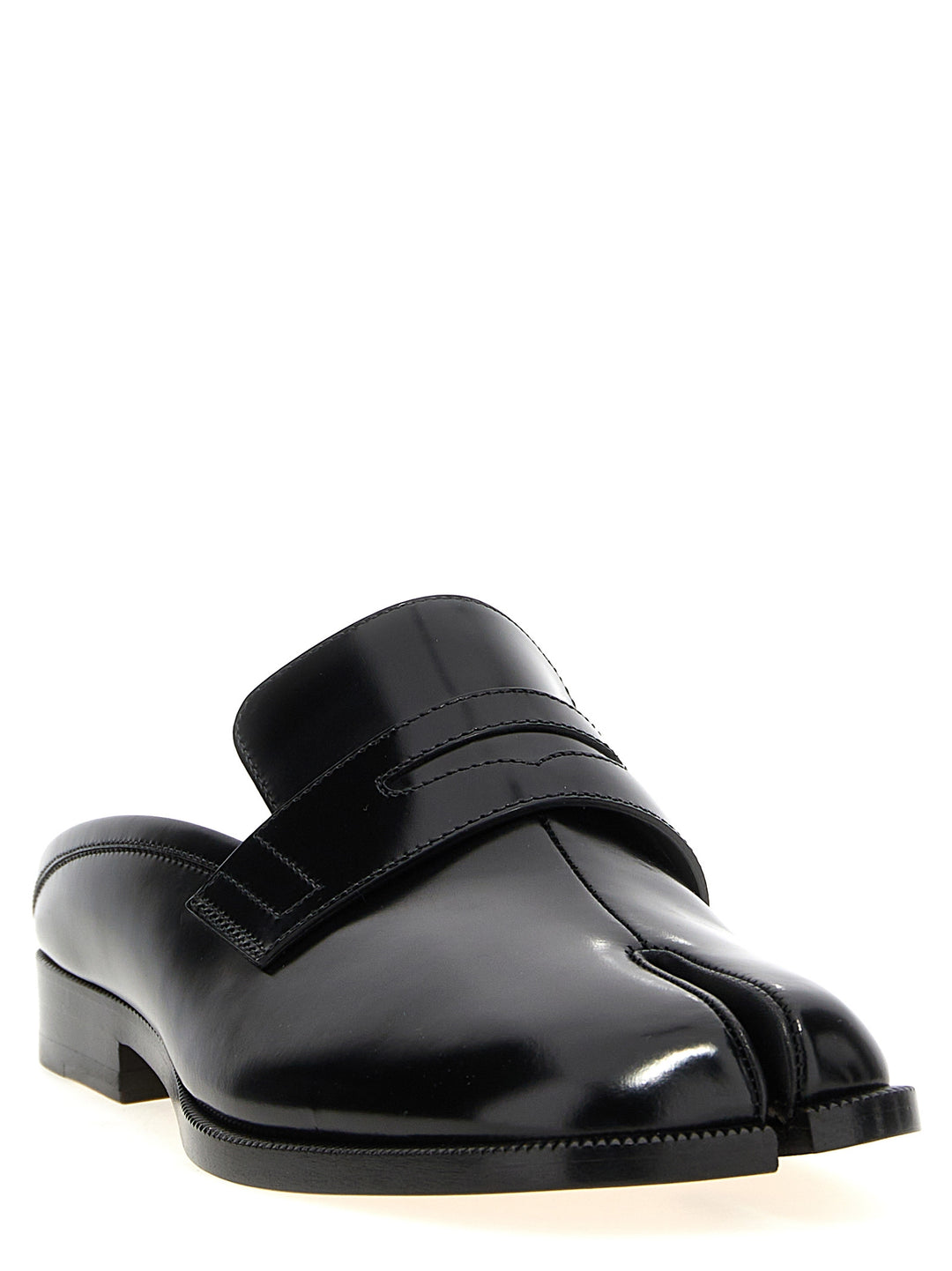 Tabi Loafer Flat Shoes Black