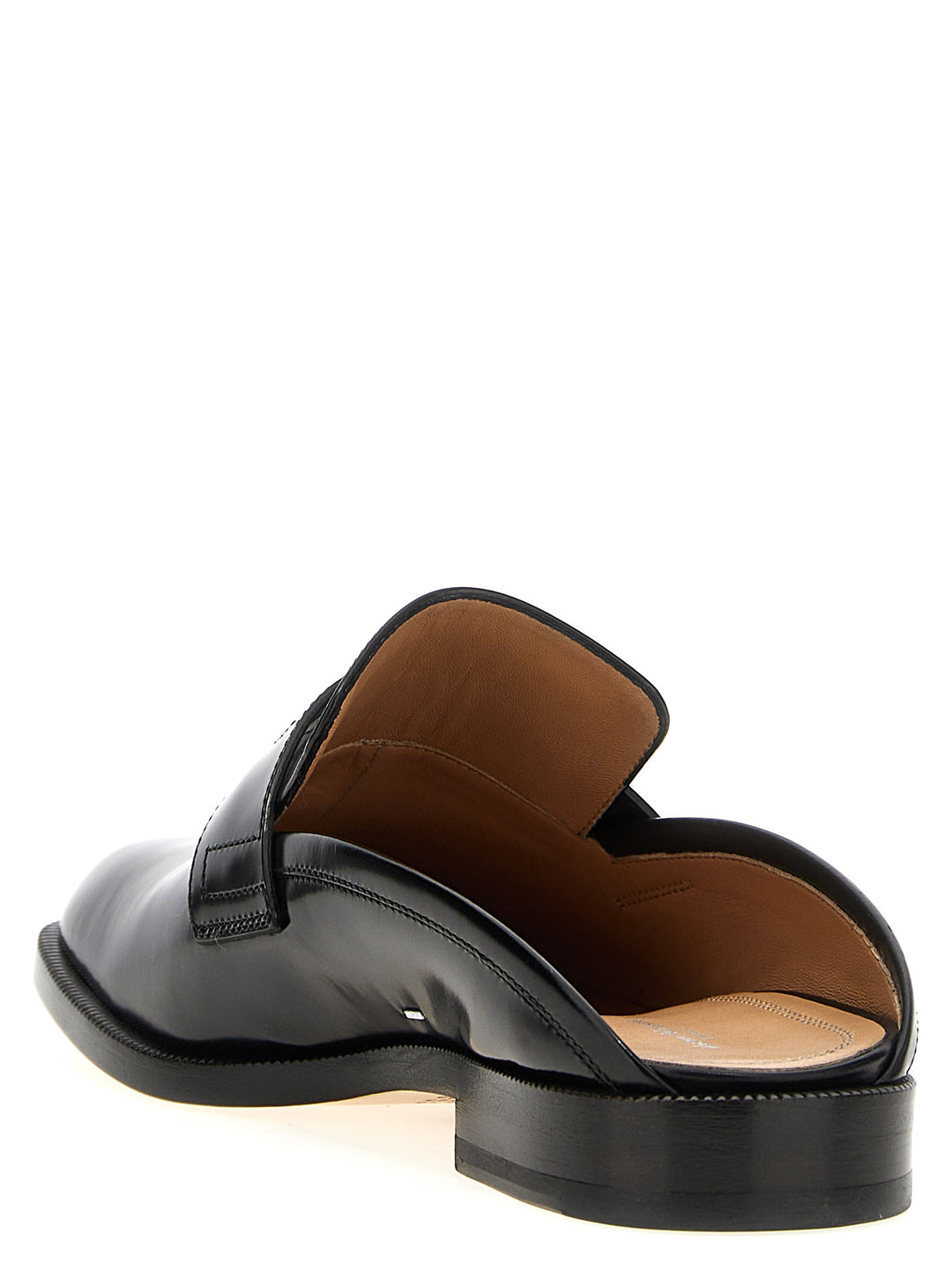 Tabi Loafer Flat Shoes Black