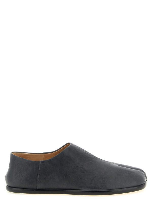 Tabi Flat Shoes Gray