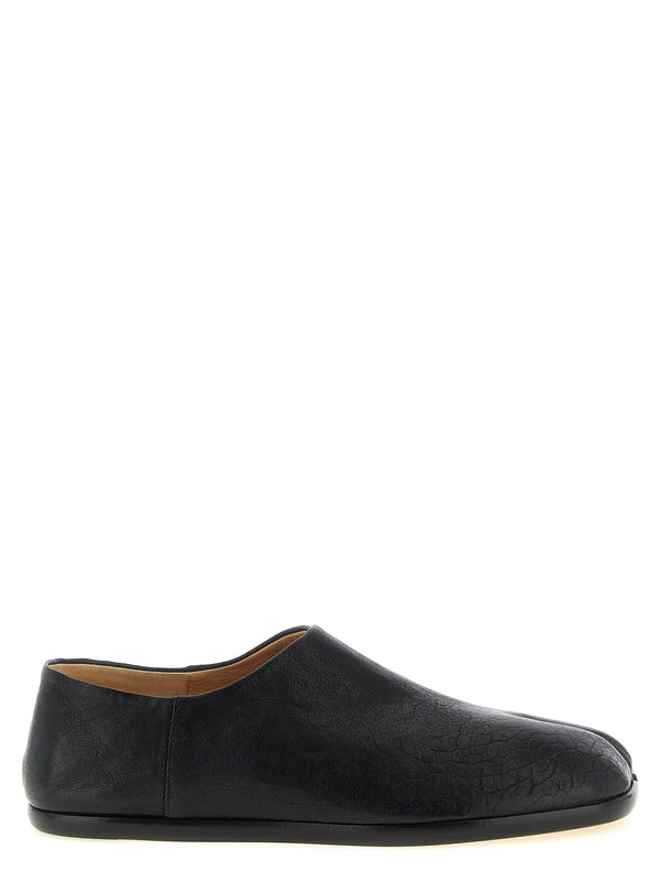 Tabi Flat Shoes Black