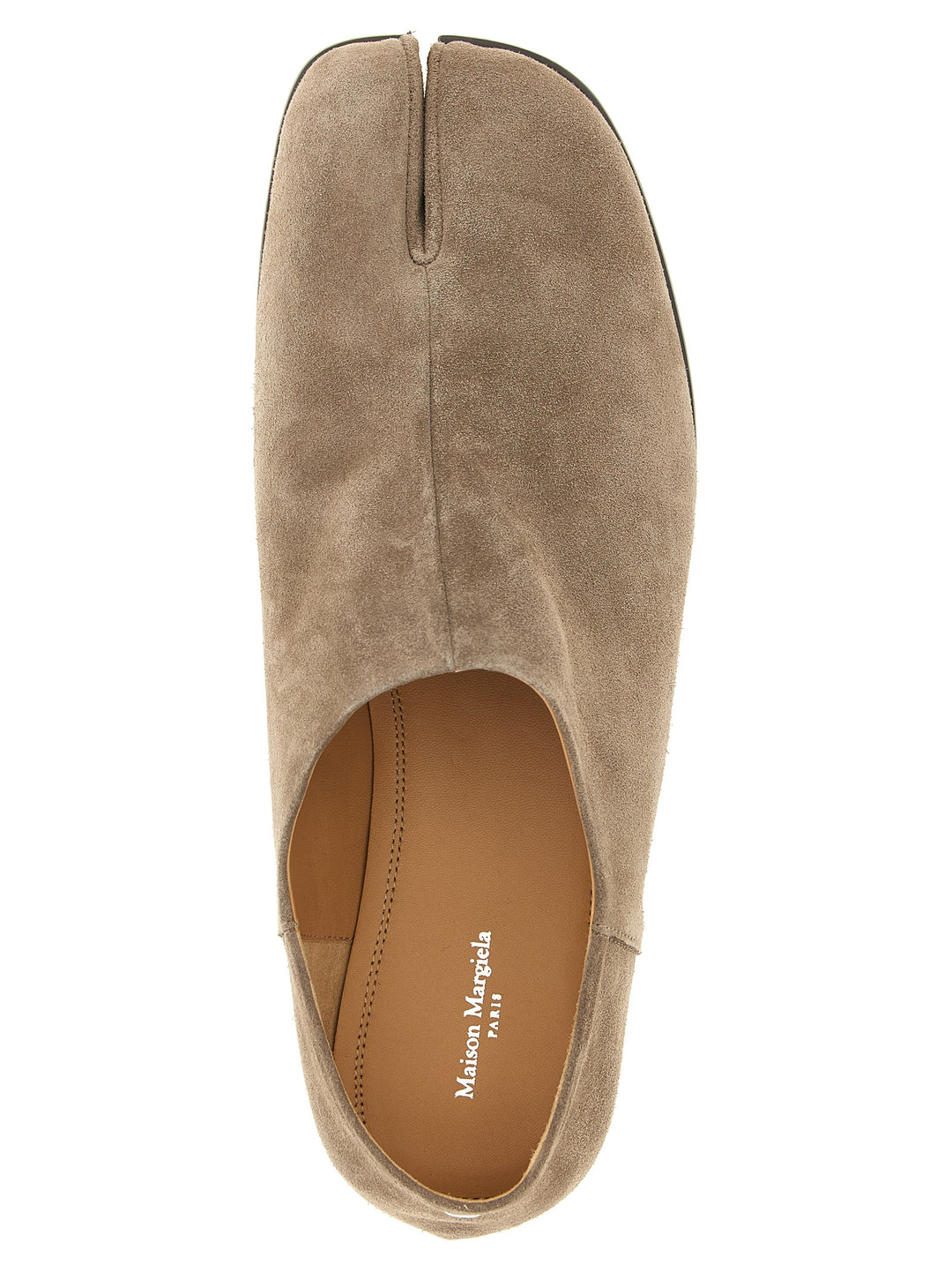 Maison Margiela Tabi Babouche Flat shoes - Beige | e85a85102a3cf3bc3828a12afd69038970455fdd