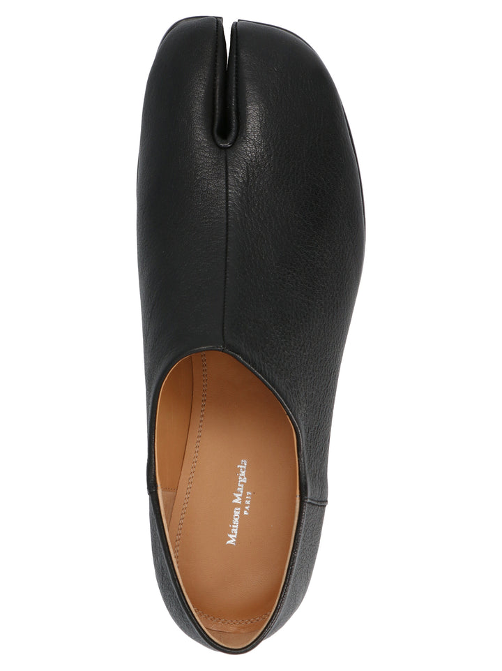 Maison Margiela Tabi Flat shoes - Black | c97c019d0796f98844331a9c6ca5e1184be26dbb