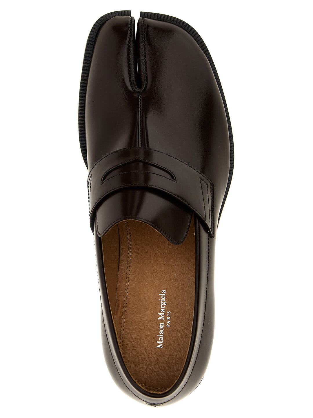 Tabi Loafers Brown