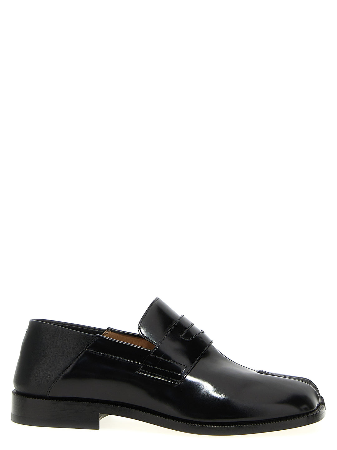 Maison Margiela Tabi Loafers - Black | b481074dec3de332dc58a6101f5016ec7301d243