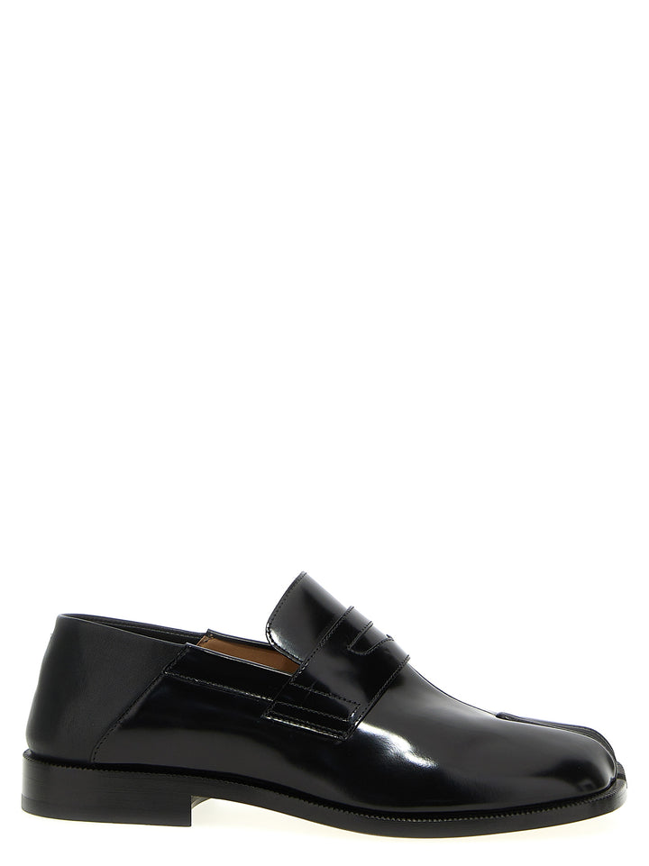 Maison Margiela Tabi Loafers - Black | b481074dec3de332dc58a6101f5016ec7301d243