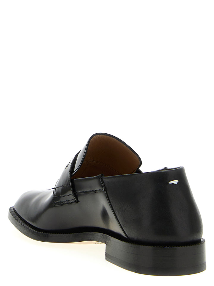 Maison Margiela Tabi Loafers - Black | e8523774c5fc912bfc4ac00553351073b9368764