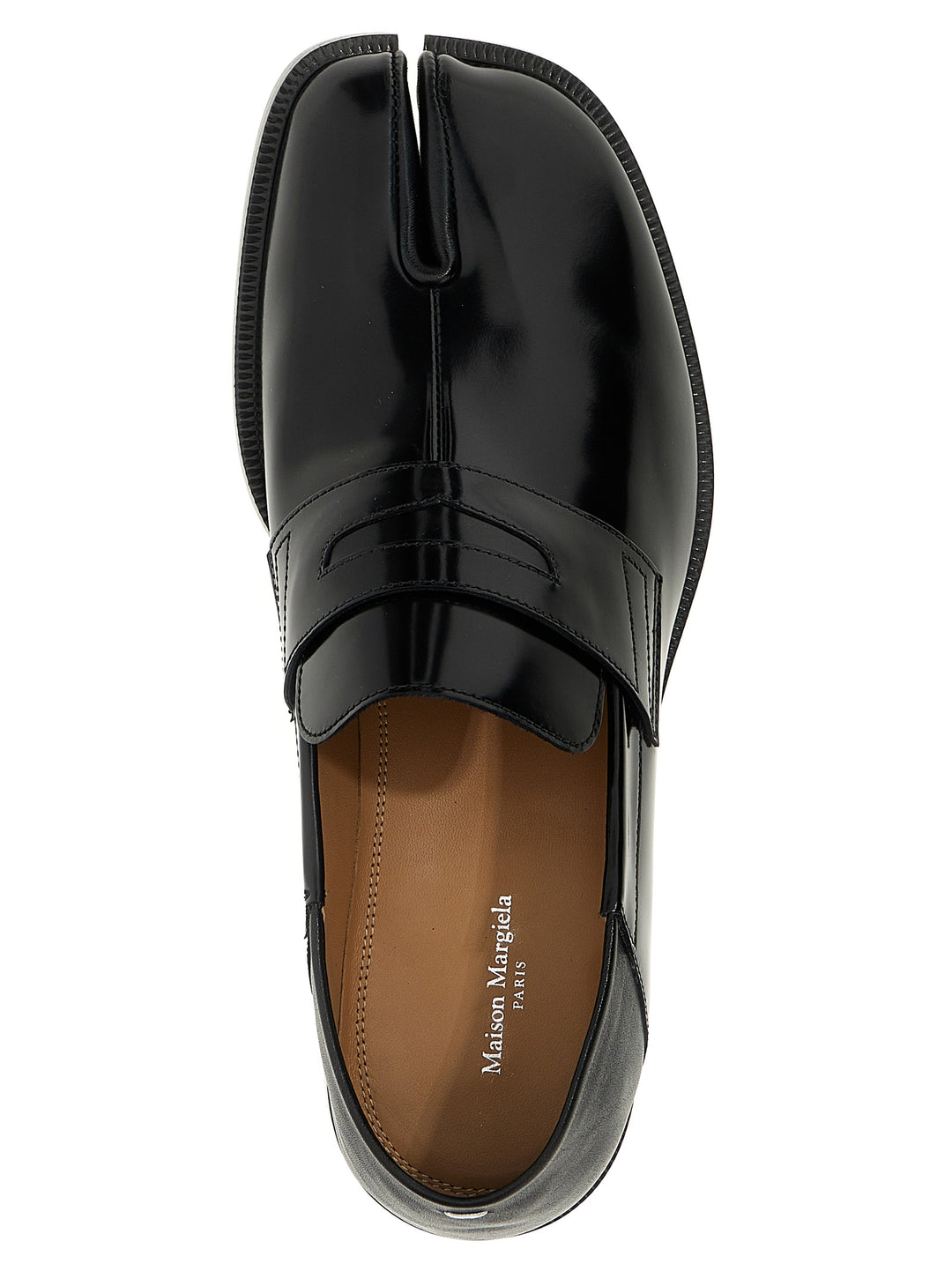Maison Margiela Tabi Loafers - Black | 0c1def6fd70270bcc302618e3d2a78aa5b7479cf